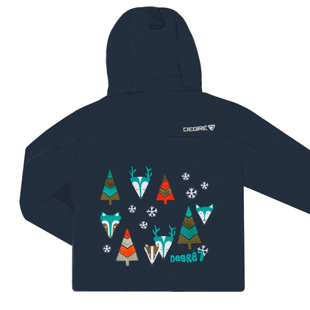 Degre 7 Firay Kids Ski Jacket, Navy