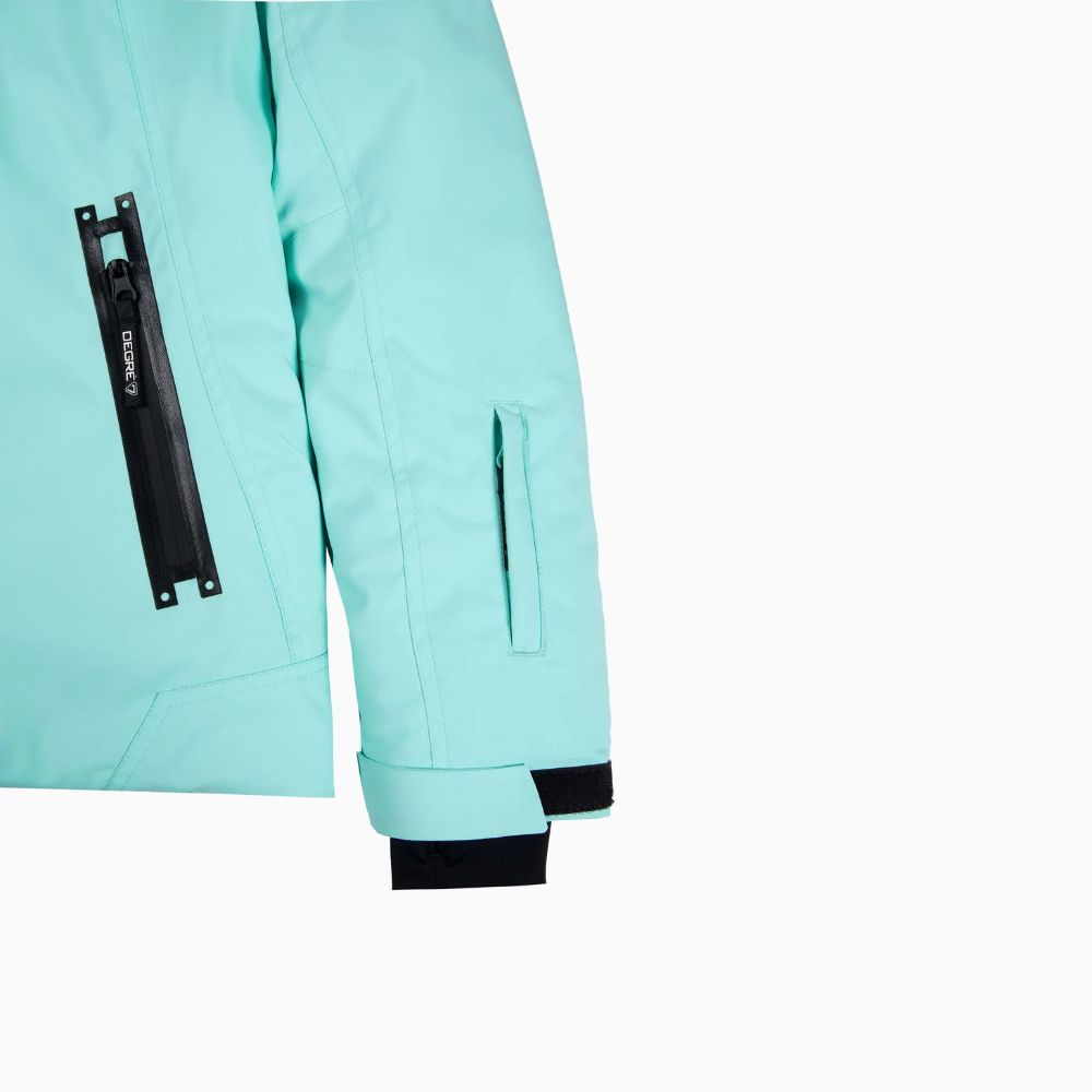 Degre 7 Geod Jr Girls Ski Jacket, Artic