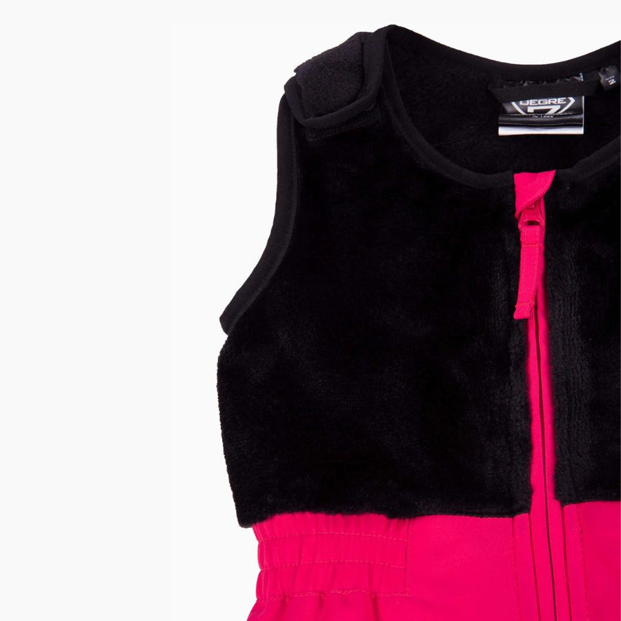 Degre 7 Nuts Kids Bib Ski Pants, Pink