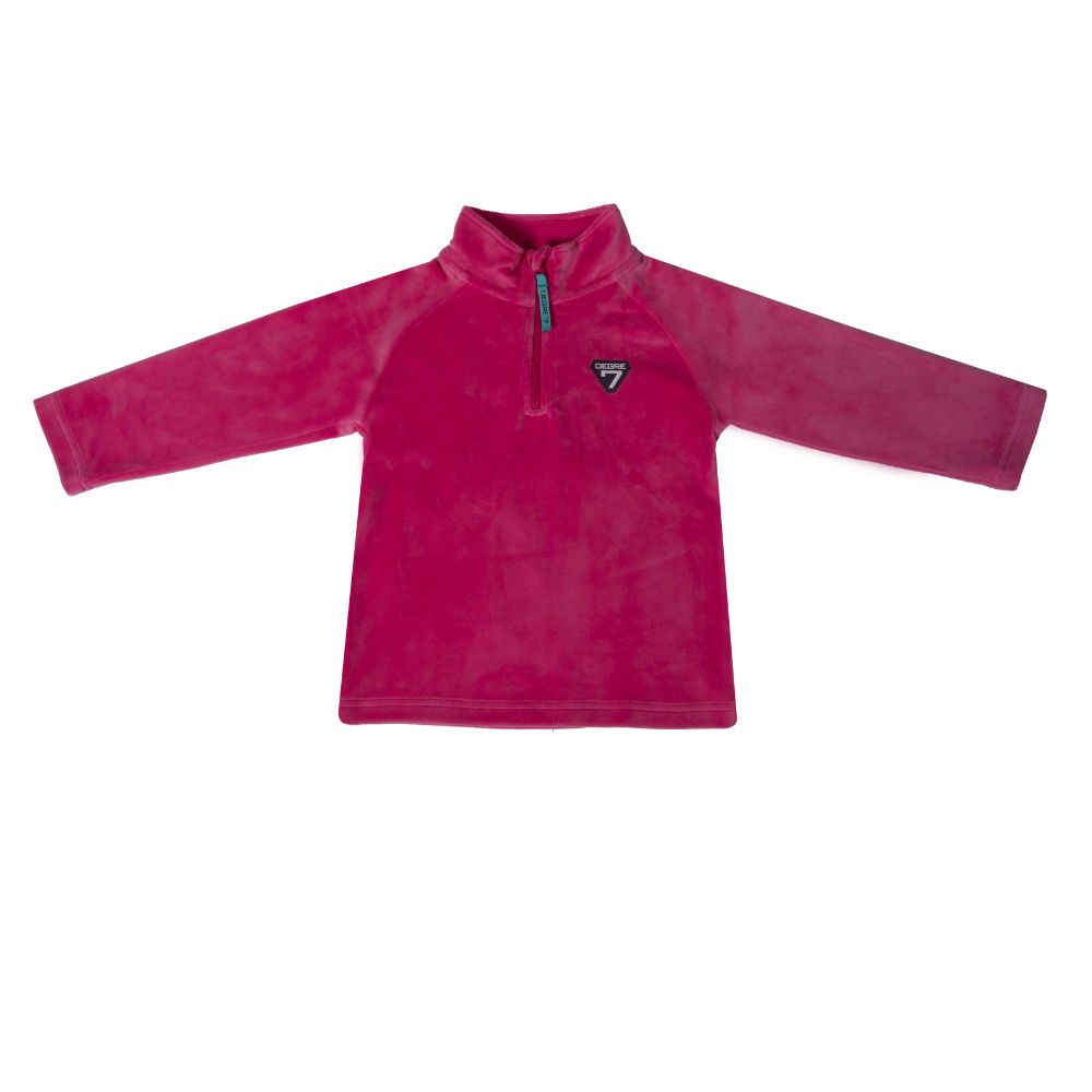 Degre 7 Ribo Girls Fleece, Pink