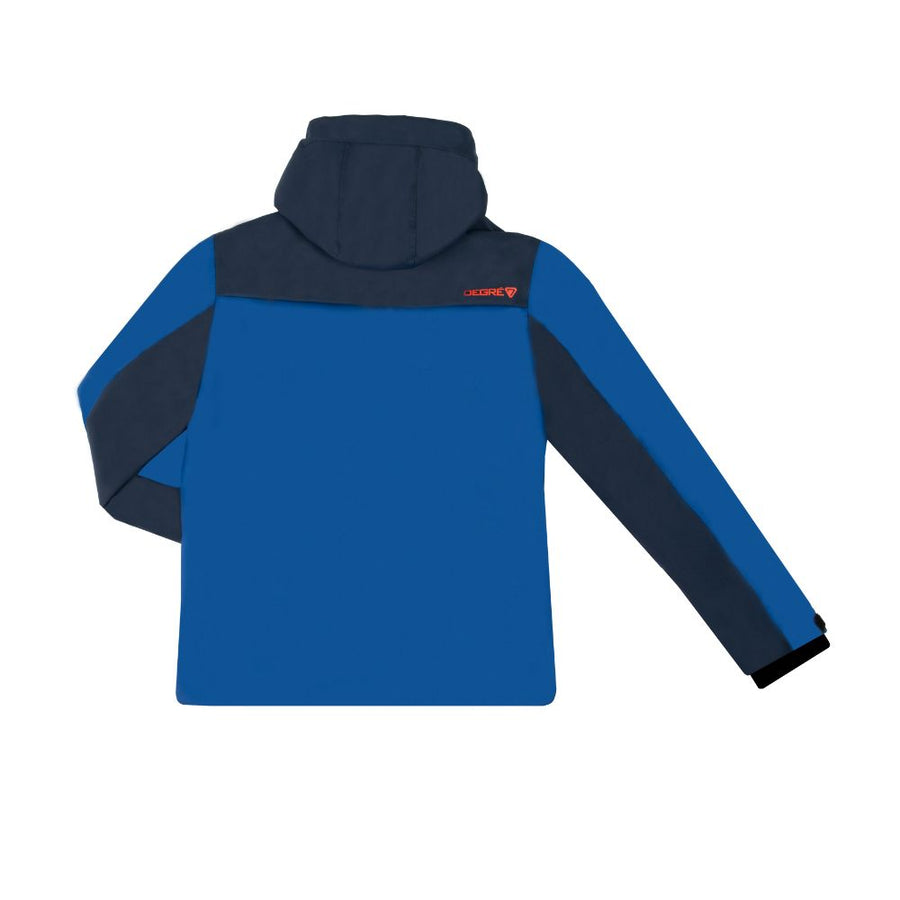 Degre 7 Start Boys Ski Jacket, Cobalt