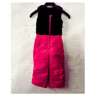Degre 7 Nuts Kids Bib Ski Pants, Pink