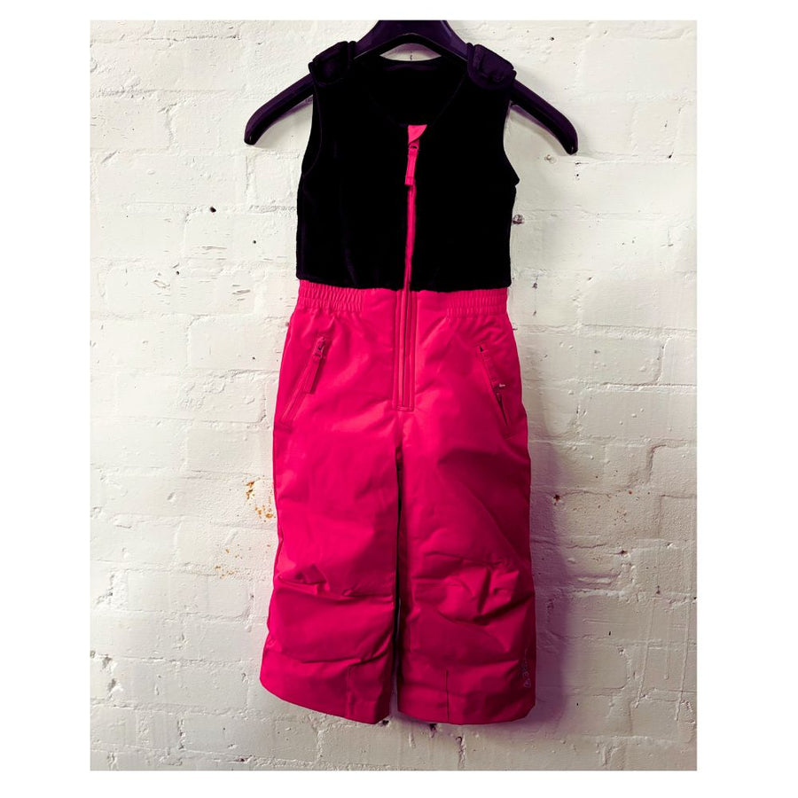 Degre 7 Nuts Kids Bib Ski Pants, Pink