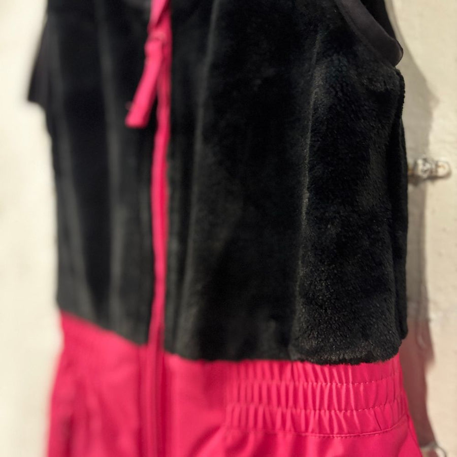 Degre 7 Nuts Kids Bib Ski Pants, Pink