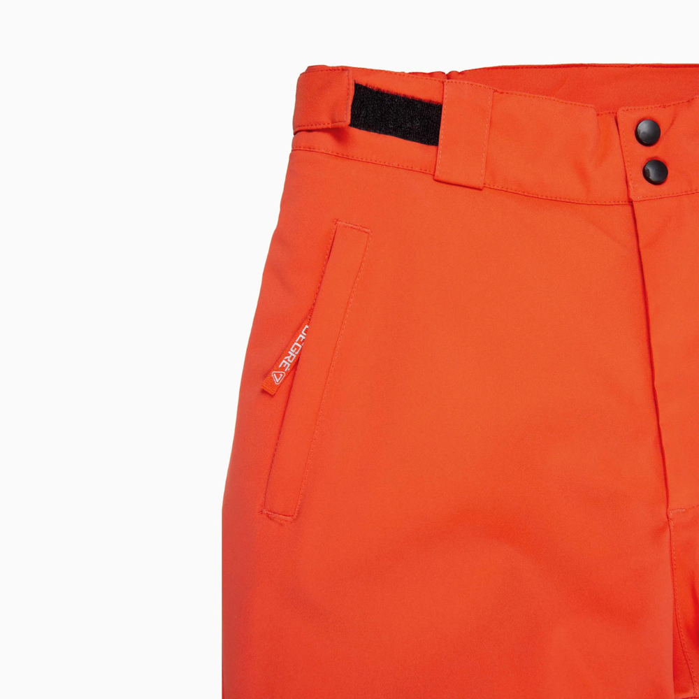 Degre 7 Ride Boys Ski Pants, Deep Orange