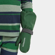 Didriksons Biggles Kids Ski Mittens - Pine Green