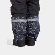 Didriksons Bjarven Kids Snowsuit - Grundsun Reflective navy 