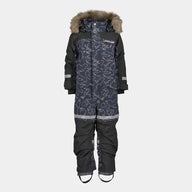 Didriksons Bjarven Special Edition Snowsuit - Grundsun Reflective navy 