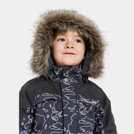 Didriksons Bjarven Special Edition Snowsuit - Grundsun Reflective navy 1000 x 1000