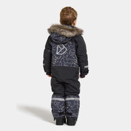 Didriksons Bjarven Kids Snowsuit - Grundsun Reflective navy 