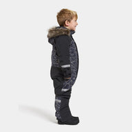 Didriksons Bjarven Kids Snowsuit - Grundsun Reflective navy 