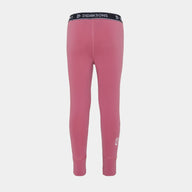 Didriksons Jadis Kids Fleece Base Layer Set - Heather Pink