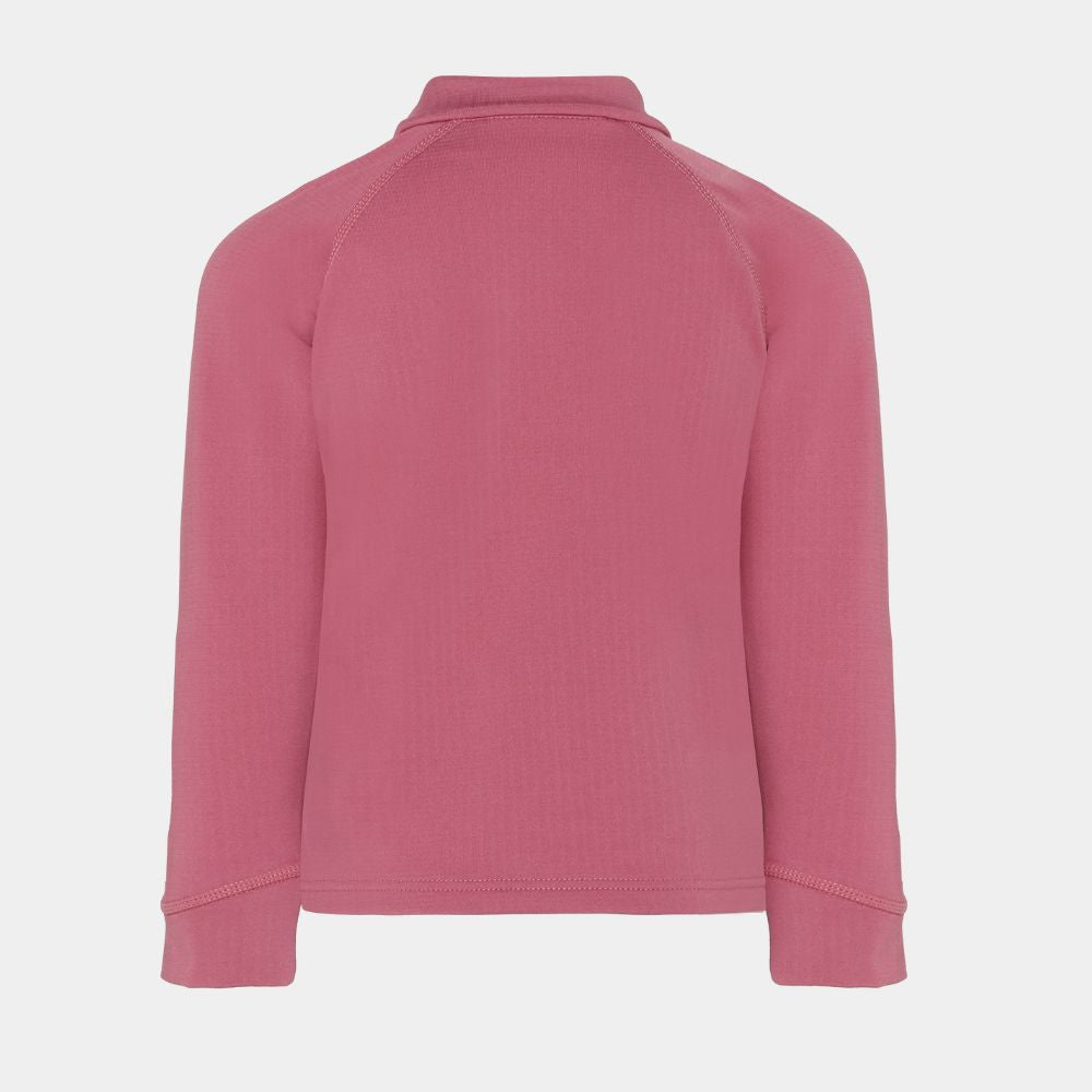 Didriksons Jadis Kids Fleece Base Layer Set - Heather Pink