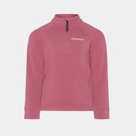 Didriksons Jadis Kids Fleece Base Layer Set - Heather Pink