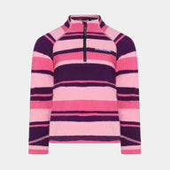 Didriksons Jadis Kids Fleece Base Layer Set - Trails Pink