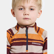 Didriksons Jadis Base Layer Fleece Set - Trails Yellow