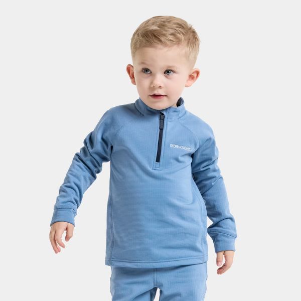Didriksons Jadis Base Layer Fleece Set - Winter Blue