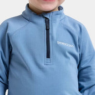 Didriksons Jadis Base Layer Fleece Set - Winter Blue
