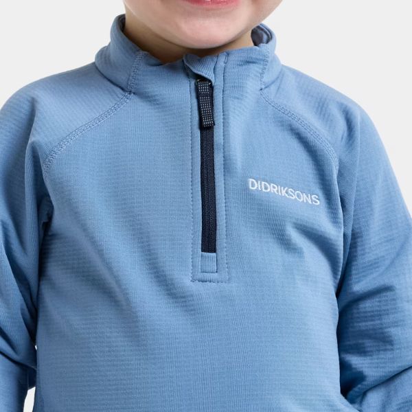 Didriksons Jadis Base Layer Fleece Set - Winter Blue