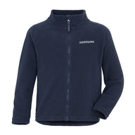 Didriksons Monte 10 Kids Skiing Fleece Jacket - Navy 1000 x 1000