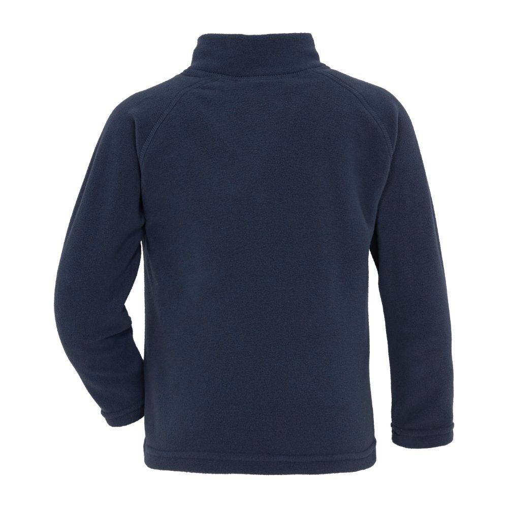 Didriksons Monte 10 Kids Skiing Fleece Jacket - Navy 1000 x 1000