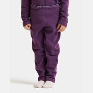 Didriksons Monte 9 Kids Fleece Pants - Northern Purple