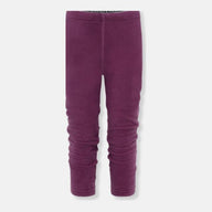 Didriksons Monte 9 Kids Fleece Pants - Northern Purple