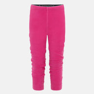 Didriksons Monte 9 Kids Fleece Pants - Cactus Pink