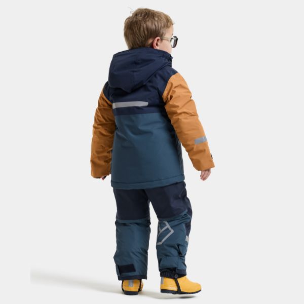 Waterproof Kids Ski Wear - Didriksons Skare Ski Set 