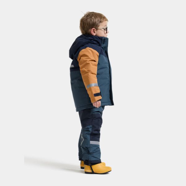 Waterproof Kids Ski Wear - Didriksons Skare Ski Set 