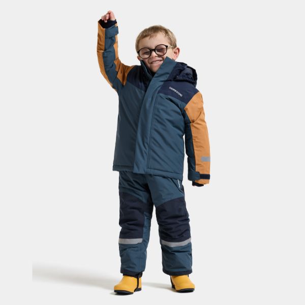 Waterproof Kids Ski Wear - Didriksons Skare Ski Set 