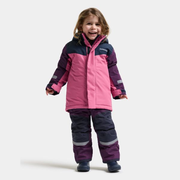Waterproof Kids SKi Wear - Didriksons Skare Ski Set 