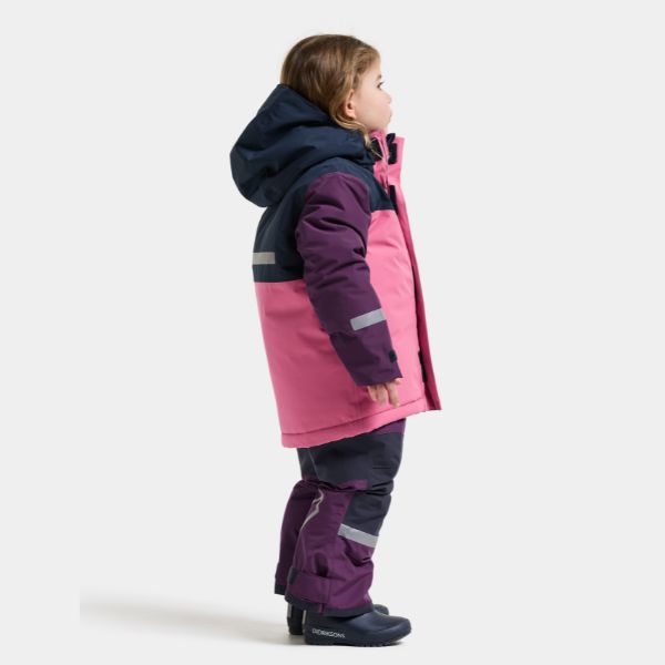 Waterproof Kids SKi Wear - Didriksons Skare Ski Set 