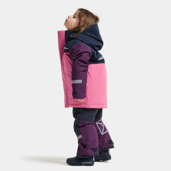 Waterproof Kids SKi Wear - Didriksons Skare Ski Set 