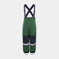 Didriksons Skare Kids Ski Jacket & Pants Set - Pine Green