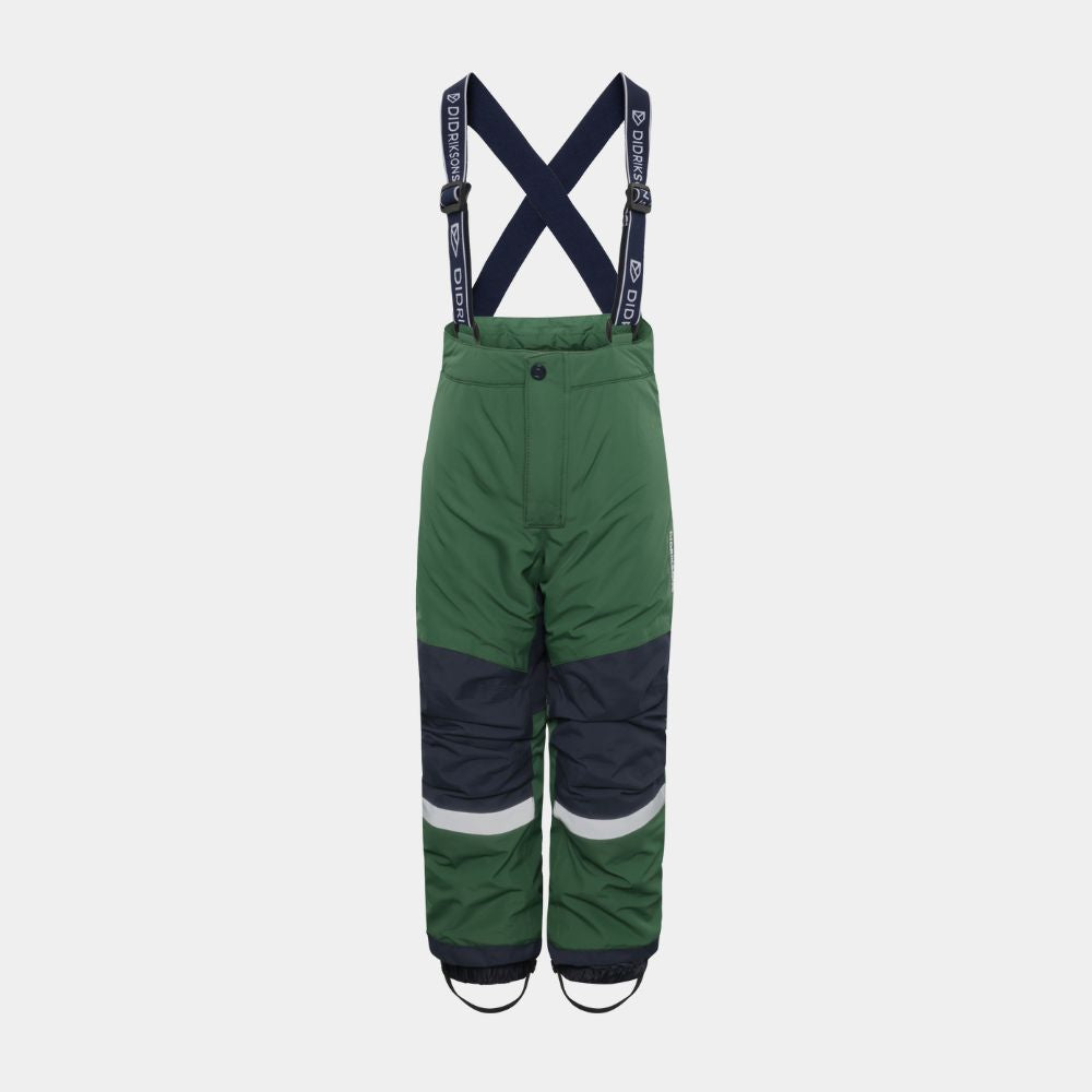Didriksons Skare Kids Ski Jacket & Pants Set - Pine Green