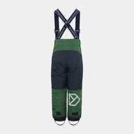 Didriksons Skare Kids Ski Jacket & Pants Set - Pine Green