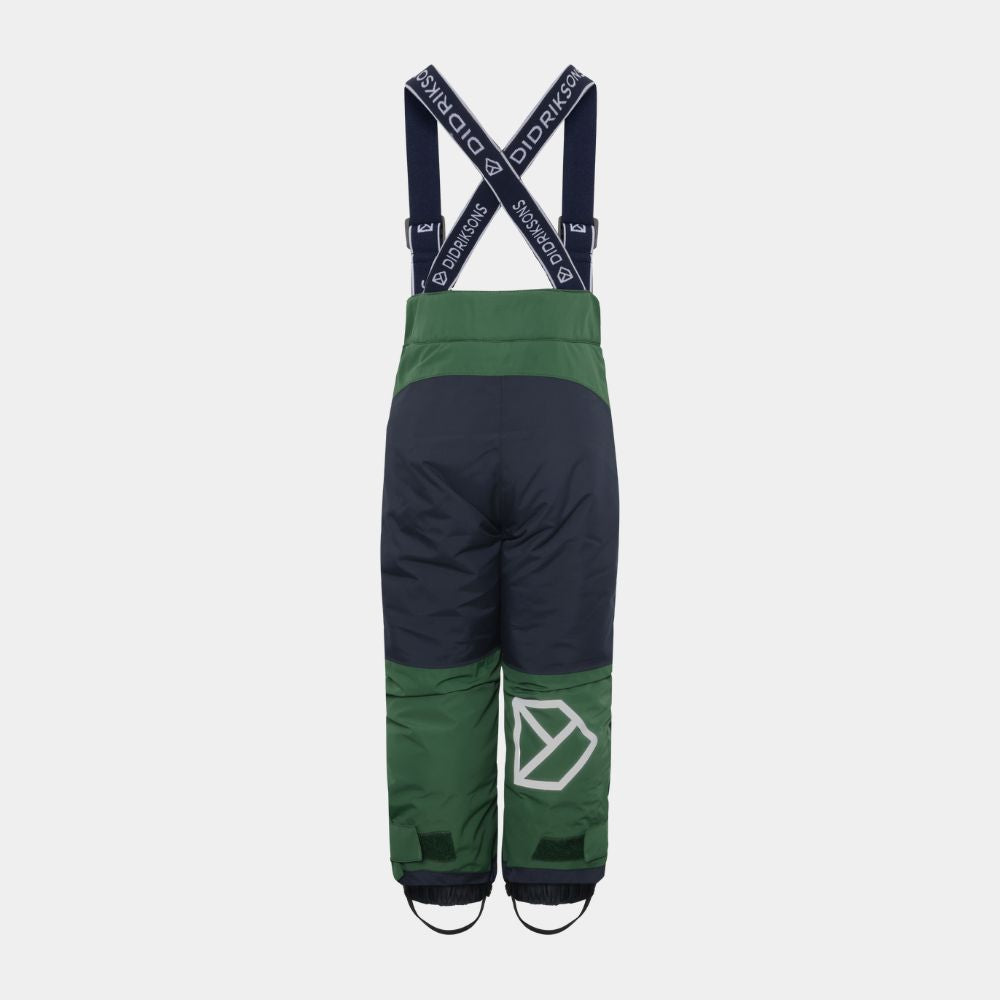 Didriksons Skare Kids Ski Jacket & Pants Set - Pine Green
