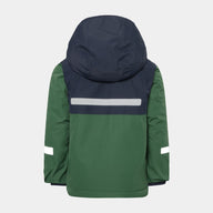 Didriksons Skare Kids Ski Jacket & Pants Set - Pine Green