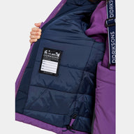 Didriksons Skare Kids Ski Jacket & Pants Set - Royal Purple 1000 x 1000