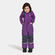 Didriksons Skare Kids Ski Jacket & Pants Set - Royal Purple 1000 x 1000