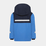 Didriksons Skare Kids Ski Jacket & Pants Set - Sapphire Blue
