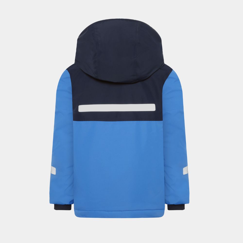 Didriksons Skare Kids Ski Jacket & Pants Set - Sapphire Blue