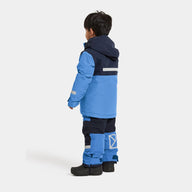 Didriksons Skare Kids Ski Jacket & Pants Set - Sapphire Blue
