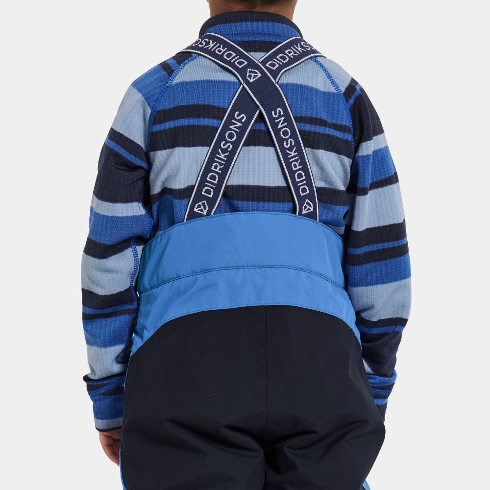 Didriksons Skare Kids Ski Jacket & Pants Set - Sapphire Blue