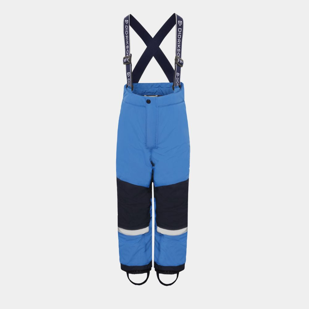 Didriksons Skare Kids Ski Jacket & Pants Set - Sapphire Blue