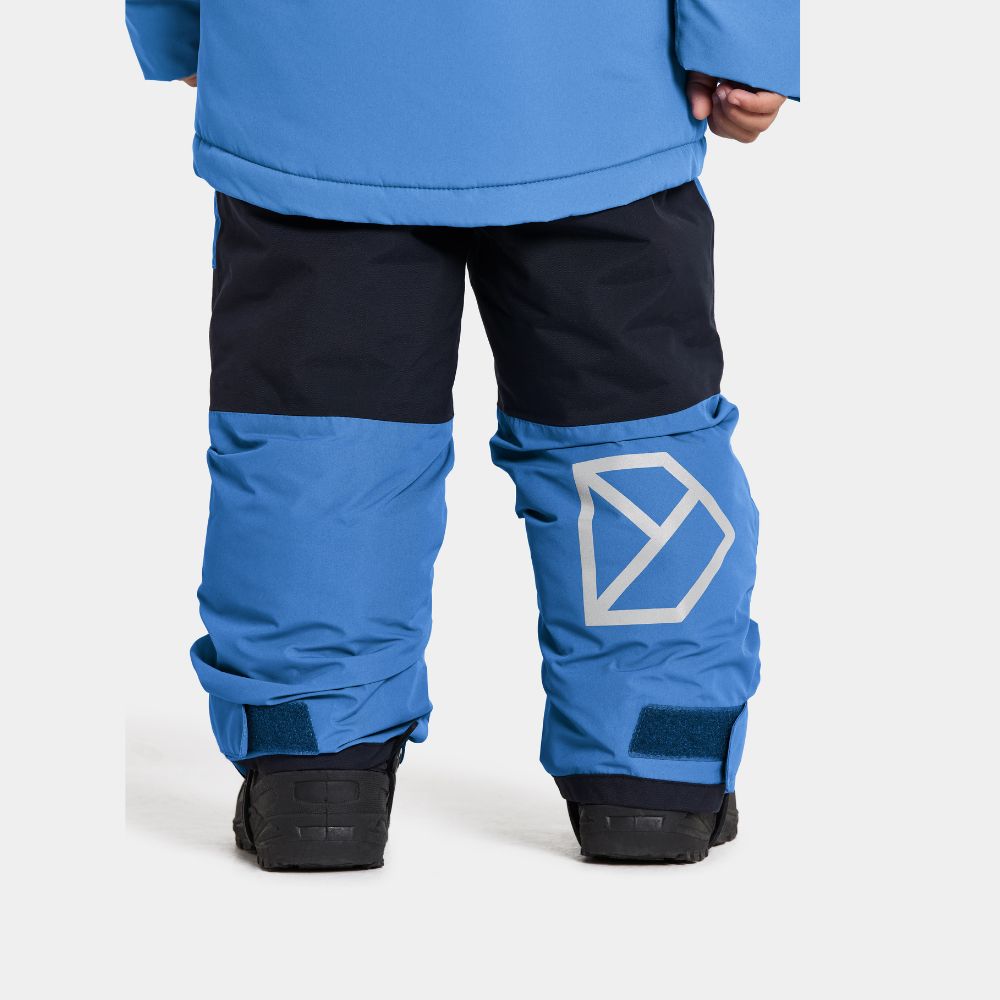Didriksons Skare Kids Ski Jacket & Pants Set - Sapphire Blue