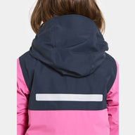 Didriksons Skare Kids Ski Jacket & Pants Set - Sweet Pink