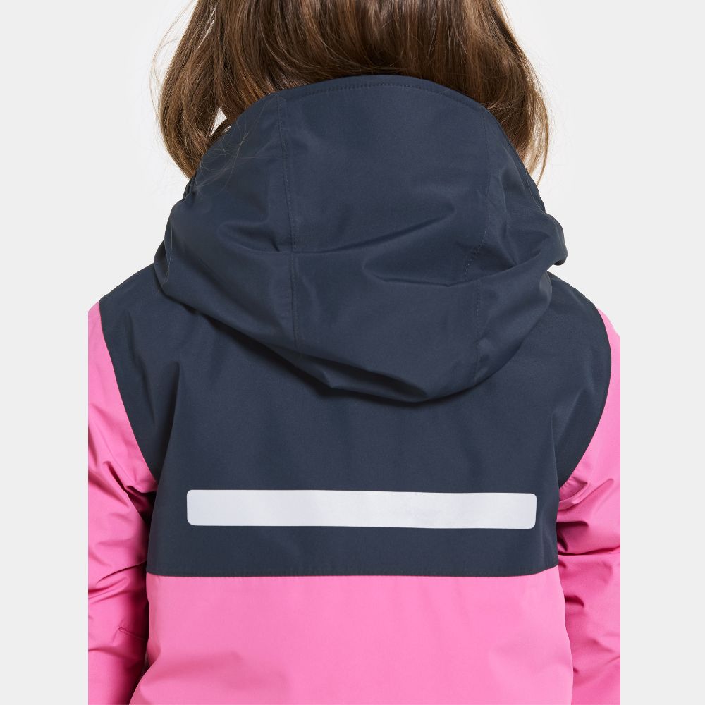 Didriksons Skare Kids Ski Jacket & Pants Set - Sweet Pink
