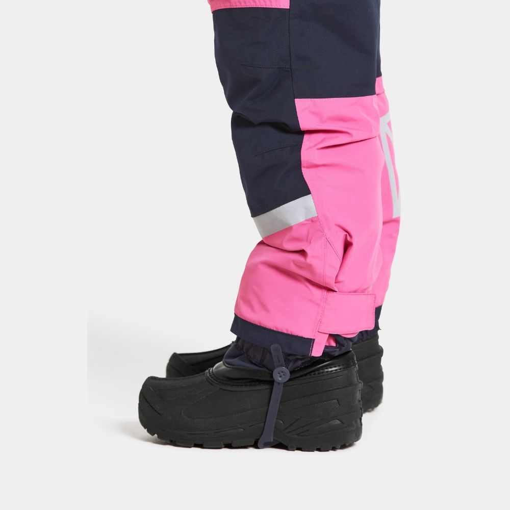 Didriksons Skare Kids Ski Jacket & Pants Set - Sweet Pink
